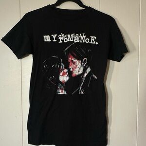MCR Three Cheers Demolition Lovers Tee S